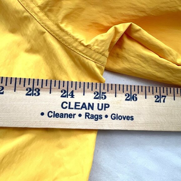 Lane Bryant Womens Lightweight Windbreaker Jacket Size 18/20 Drawstring Zip Snap - Picture 8 of 11